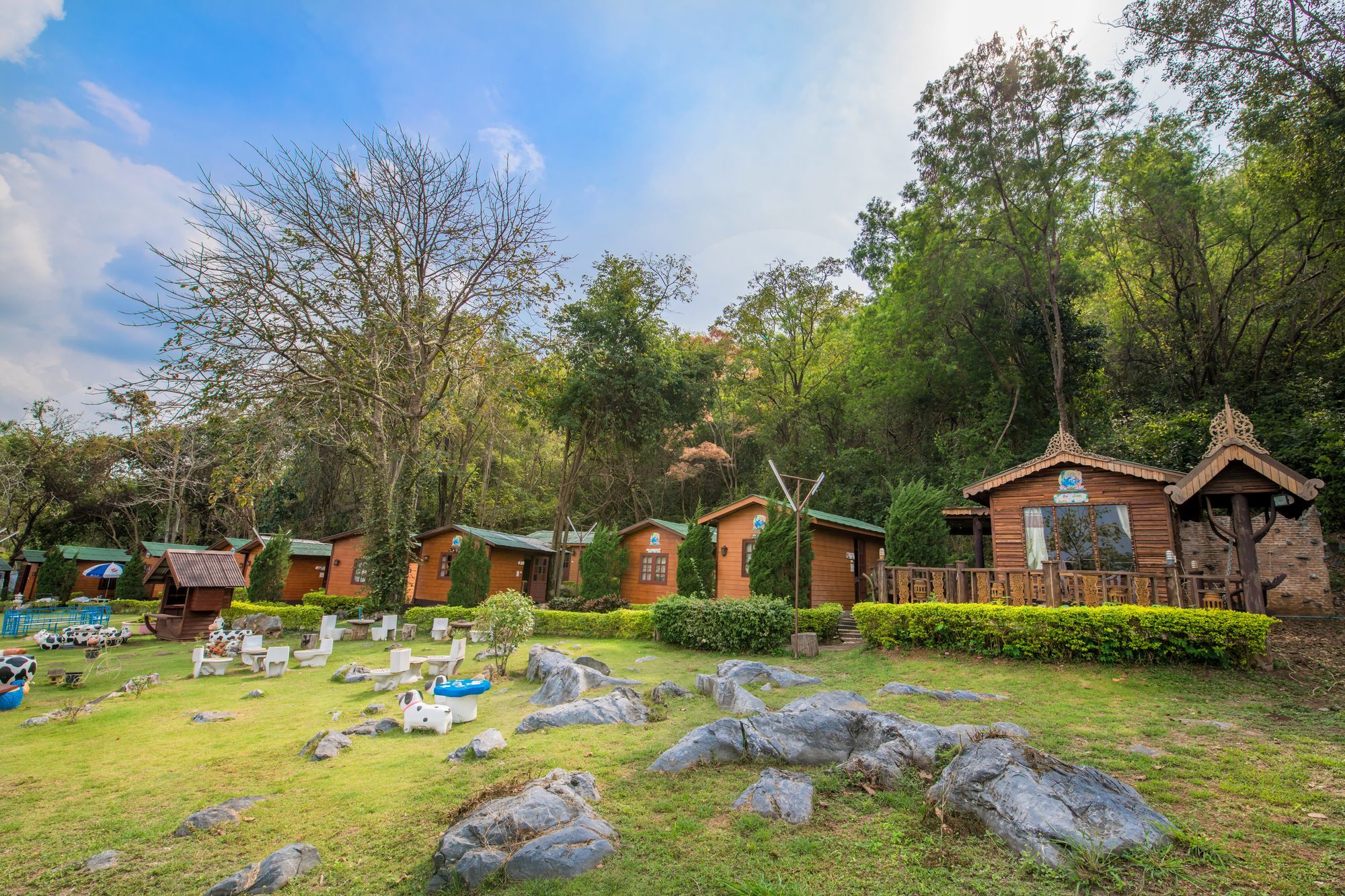 Farada Resort Pak Chong Dış mekan fotoğraf