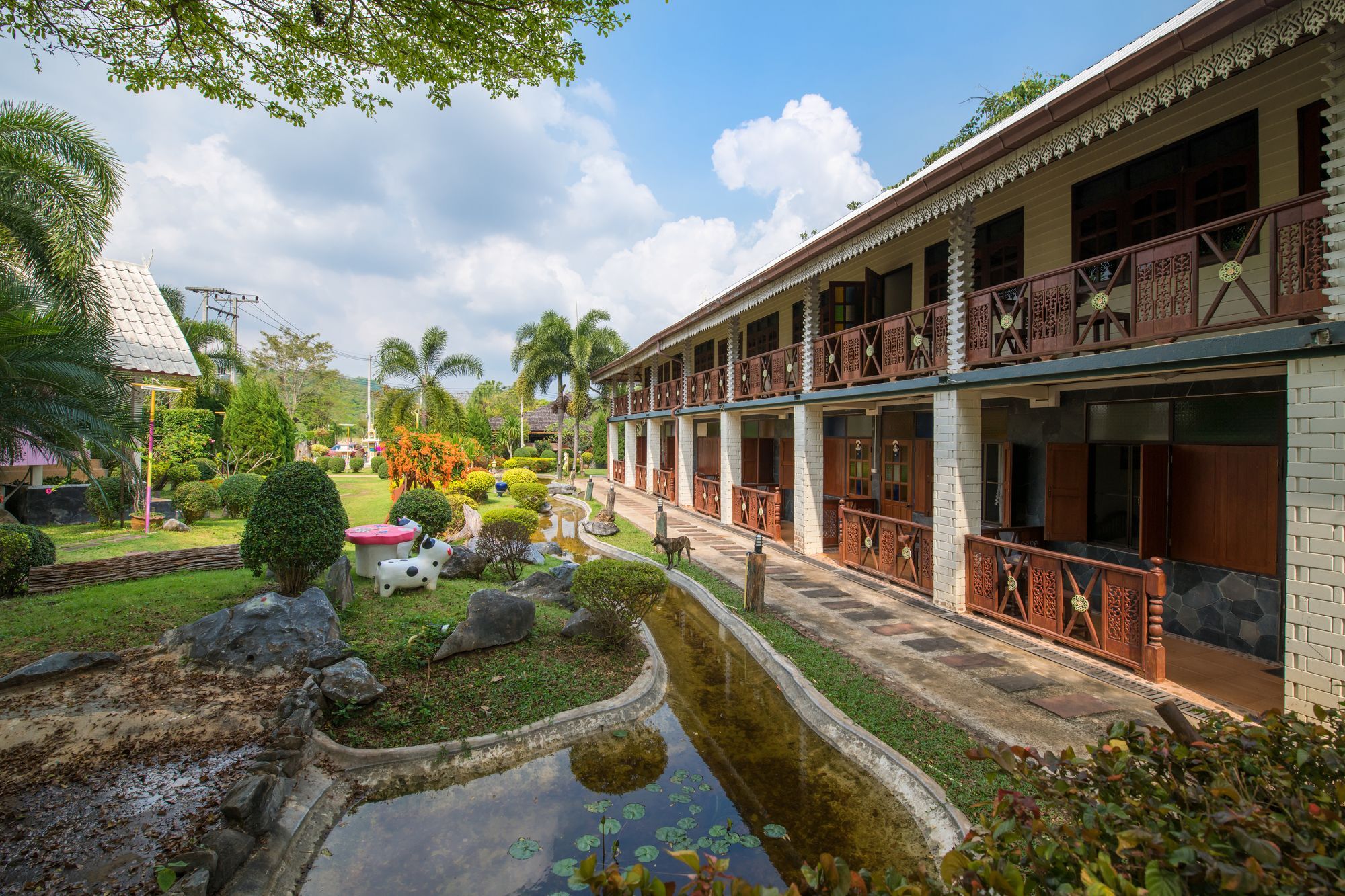 Farada Resort Pak Chong Dış mekan fotoğraf