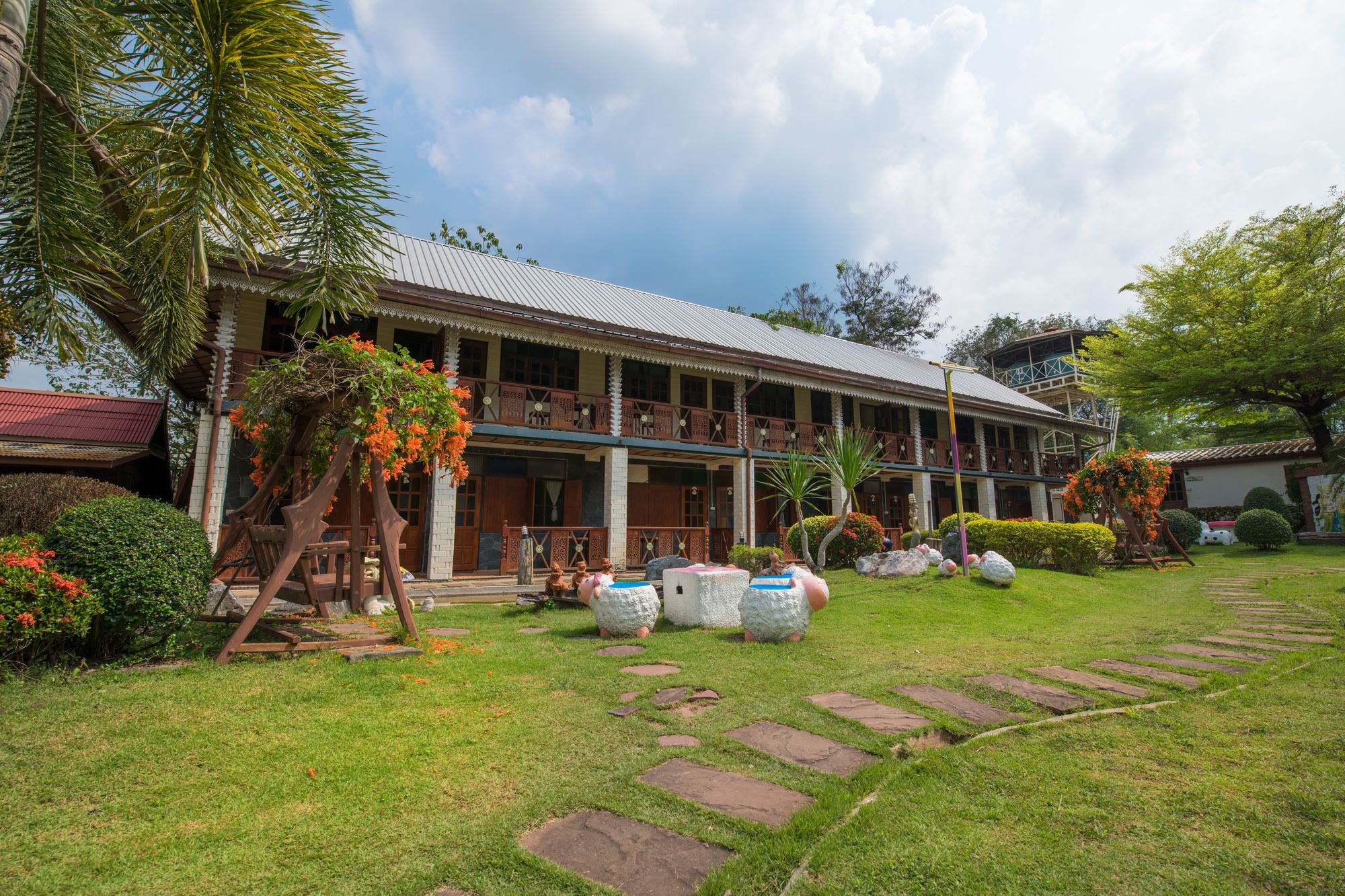 Farada Resort Pak Chong Dış mekan fotoğraf